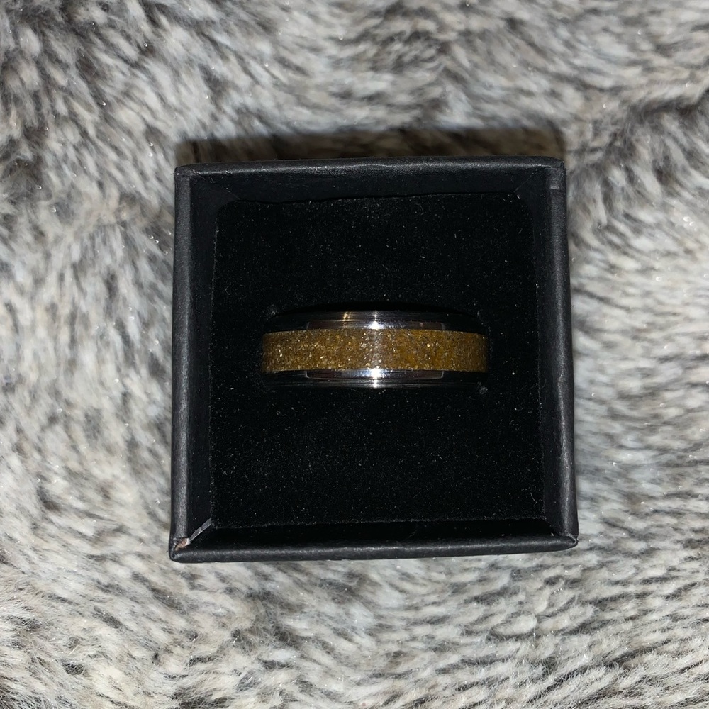 Handmade size 12 ring